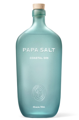 [16723] Papa Salt Coastal Gin - 43% ABV 700ml