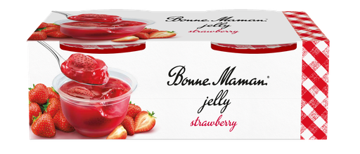 [16734] Bonne Maman Desserts - Strawberry Jelly (2x90g)