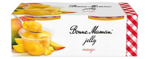 [16735] [10% OFF] Bonne Maman Desserts - Mango Jelly (2x90g)