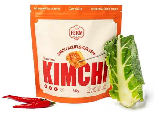 [16743] The Ferm Kimchi - Spicy Cauliflower Leaf 250g