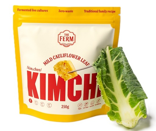 [16744] The Ferm Kimchi - Mild Cauliflower Leaf 250g