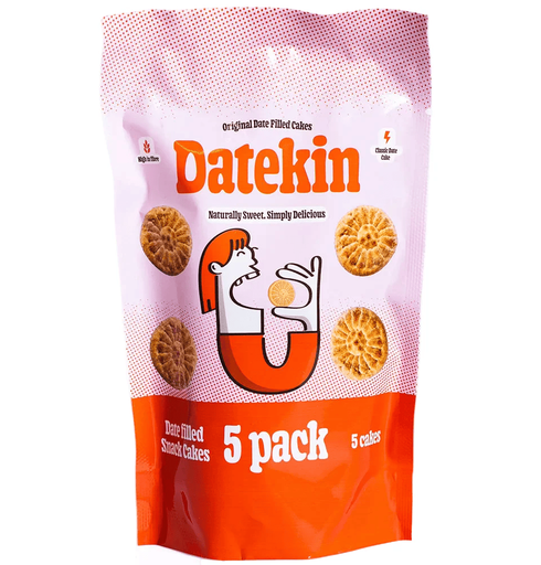 [16718] Datekin Filled Cakes - Date X 12 X (5x18g)