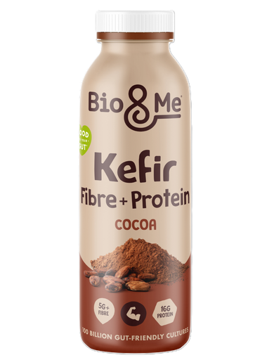 [16751] Bio and Me Kefir Drinks - SMALL Cocoa 280ml