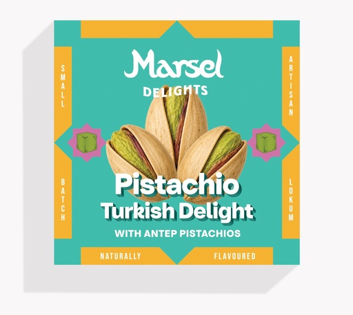 [16713] [15% OFF] Marsel Delights Turkish Lokum - Pistachio X 6 X 99g