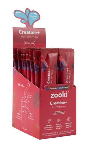 [16807] [15% OFF] Zooki Food Supplements - Powder Creatine Summer Fruits X 20 X 6.58g