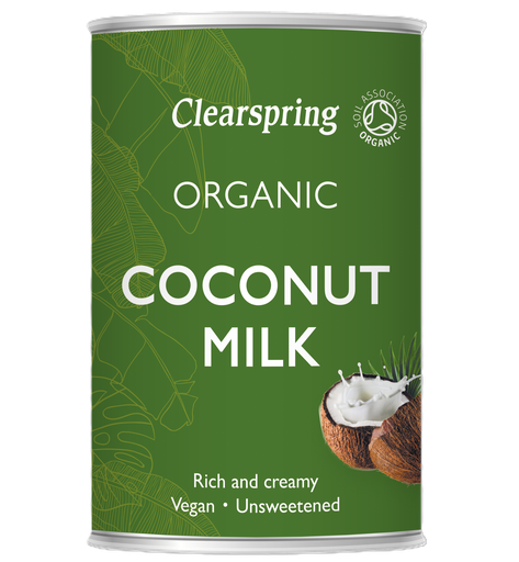 [16817] Clearspring Organic Coconut Milk - Rich and Creamy CS663 X 6 X 400ml