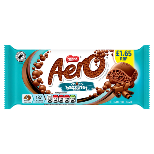 [16841] Aero Chocolate Bar - Hazelnut PM £1.65 X 15 X 90g