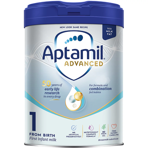 [16842] Aptamil Advanced Infant Milk - Stage 1 800g