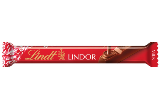 [16724] [13% OFF] Lindt Lindor Chocolate Bar - MILK X 24 X 38g