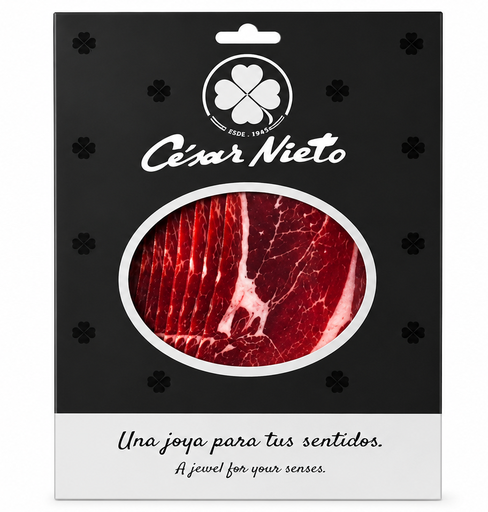 [16830] Cesar Nieto Iberico Cured Pork - Cebo De Campo Ham 100g