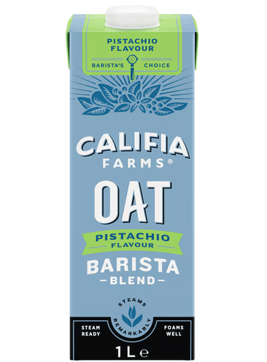 [16814] Califia Farms Oat Milk - Pistachio Barista X 6 X 1L