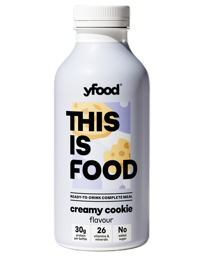 [16824] YFood Meal Replacement Shake - Creamy Cookie X 6 X 500ml