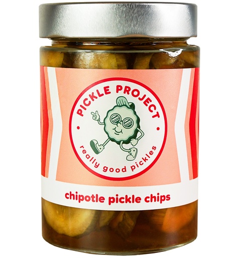 [16934] [15% OFF] Pickle Project Pickled Veg Jars - Chipotle X 8 X 500g