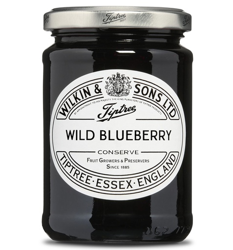 [16885] Wilkin and Sons Fruit Conserves - Wild Blueberry X 6 X 340g