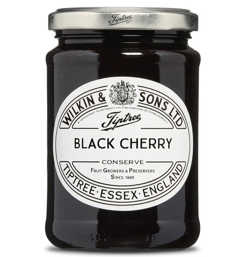 [16887] Wilkin and Sons Fruit Conserves - Black Cherry X 6 X 340g