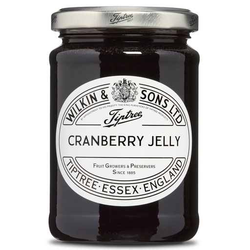 [16900] Wilkin and Sons Fruit Jelly - Cranberry X 6 X 340g