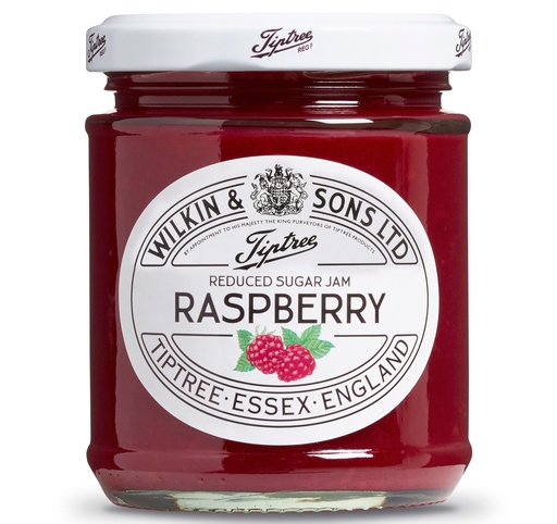 [16917] Wilkin and Sons Reduced Sugar Jam - Raspberry X 6 X 200g