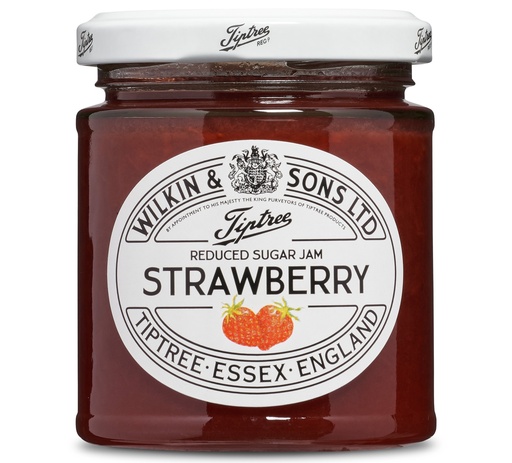 [16918] Wilkin and Sons Reduced Sugar Jam - Strawberry X 6 X 200g