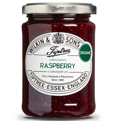 [16920] Wilkin and Sons Organic Fruit Conserves - Raspberry X 6 X 340g
