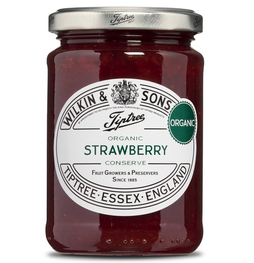 [16921] Wilkin and Sons Organic Fruit Conserves - Strawberry X 6 X 340g