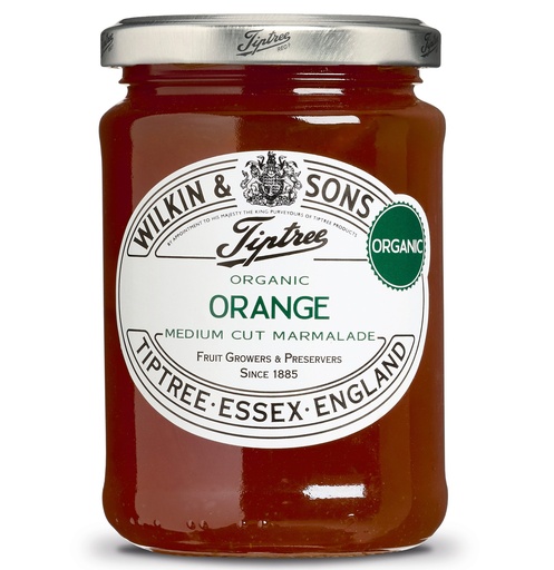 [16922] Wilkin and Sons Organic Marmalade - Orange X 6 X 340g