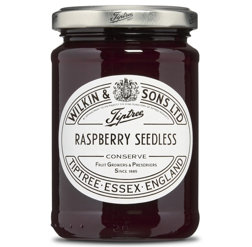 [16926] Wilkin and Sons Fruit Conserves - Raspberry Seedless X 6 X 310g