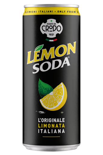 [16937] Fonti di Crodo Soda - Lemon X 24 X 330ml
