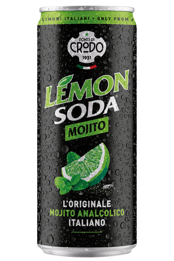 [16939] Fonti di Crodo Soda - Lemon Mojito X 24 X 330ml