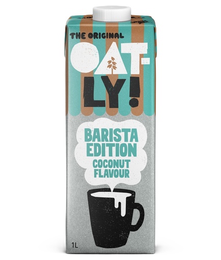 [16928] Oatly Ambient Oat Drink - Barista Edition Coconut X 6 X 1L