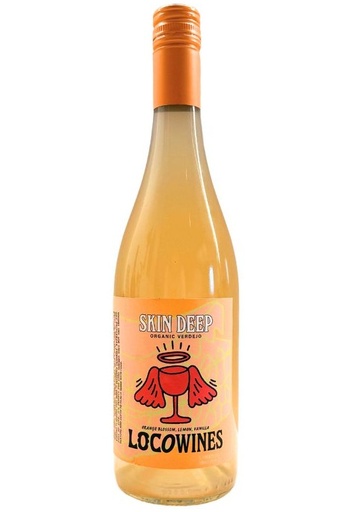 [16929] [15% OFF] Loco Organic Orange Wine - Skin Deep Verdejo La Mancha 2025 11.50% ABV SPAIN X 6 X 750ml