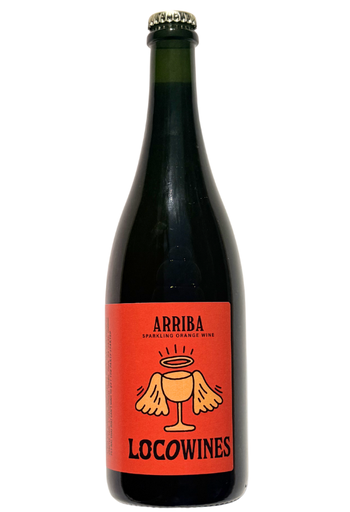 [16930] [SUPPLIER ISSUE] Loco Sparkling Orange Wine - Arriba Petnat Parellada Penedes NV 11% ABV SPAIN X 6 X 750ml
