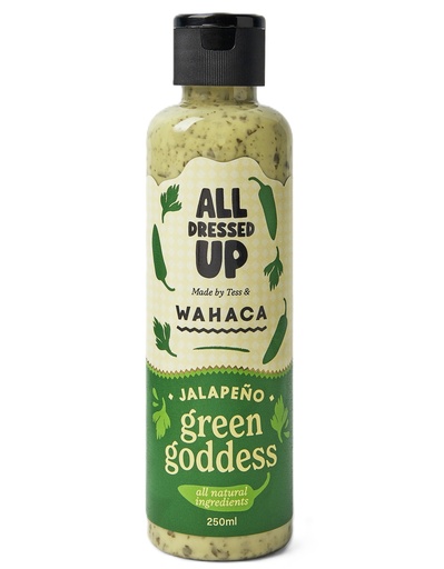 [16935] All Dressed Up Dressings - Jalapeno Green Goddess X 6 X 250ml