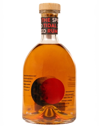[16944] The Tidal Rum - Spiced 40% ABV 700ml