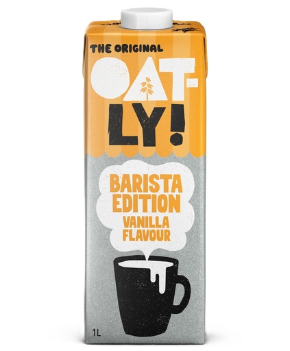 [16947] Oatly Ambient Oat Drink - Barista Edition Vanilla X 6 X 1L