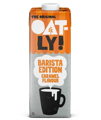[16948] Oatly Ambient Oat Drink - Barista Edition Caramel X 6 X 1L