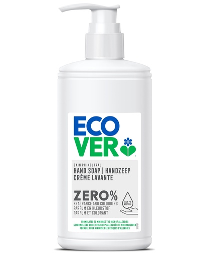 [16878] Ecover Hand Wash - Zero Fragrance 250ml