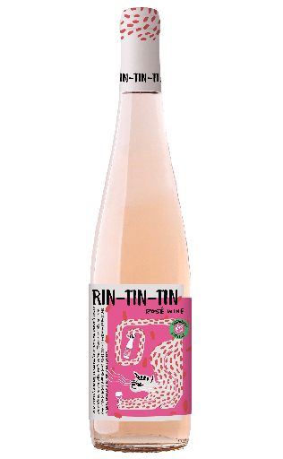 [16942] Rin Tin Tin Rose Wine - Castelao Touriga Nacional Syrah Field Blend 12% ABV PORTUGAL X 6 X 750ml