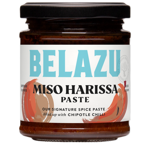 [16784] Belazu Pesto - Miso Harissa X 6 X 165g