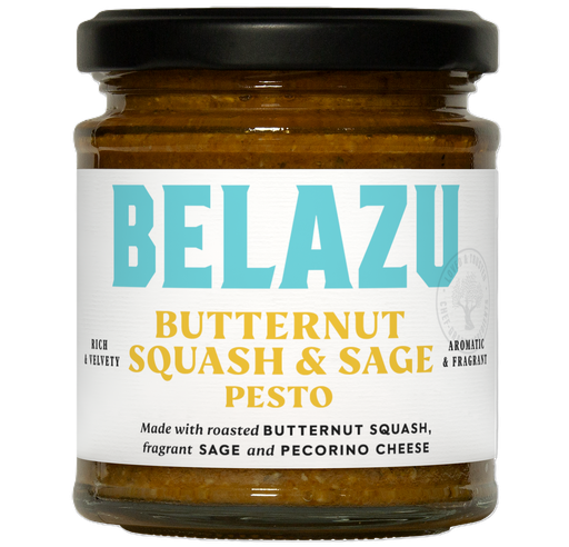 [16785] Belazu Pesto - Butternut Squash and Sage X 6 X 170g