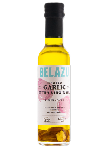 [16787] Belazu Olive Oil - Extra Virgin with Infused Garlic 250ml