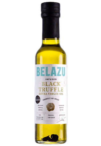 [16790] Belazu Olive Oil - Extra Virgin with Infused Black Truffle 250ml