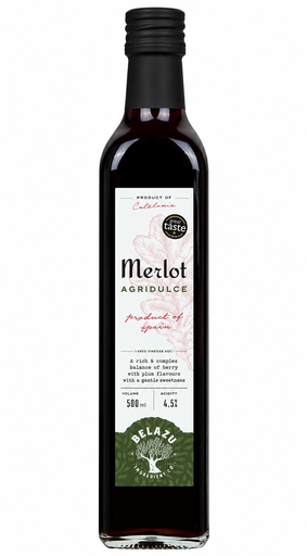 [16794] Belazu Vinegar - Merlot Agridulce Red Wine X 6 X 500ml