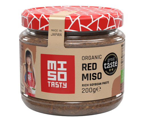 [16795] Belazu Organic Sauces and Pastes - Red Miso X 6 X 200g