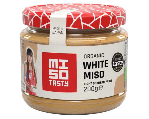 [16796] Belazu Organic Sauces and Pastes - Shiro White Miso X 6 X 200g
