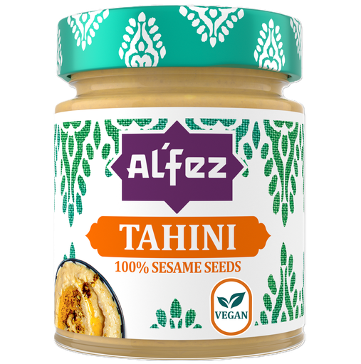 [16783] Al Fez Sauces and Pastes - Natural Tahini X 6 X 125g