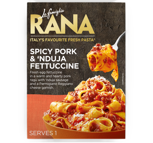 [16816] Rana Recipe Meal Kit - Spicy Pork and Nduja Fettuccine 407g
