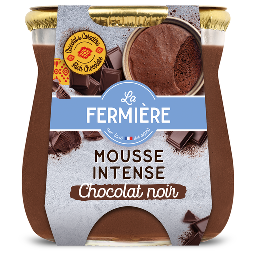 [16979] La Fermiere Dessert - Dark Chocolate Mousse 70g