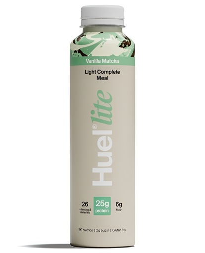 [16958] Huel Vegan Lite RTD Drinks - Vanilla Matcha X 8 X 500ml