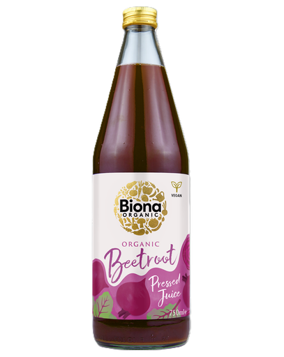 [17034] Biona Organic Pressed Veg Juice - Beetroot X 6 X 750ml