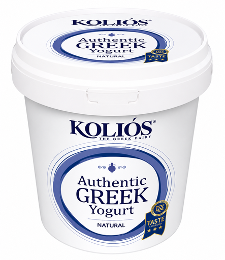 [17002] Kolios Greek Yoghurt - Natural 10% Fat 1kg